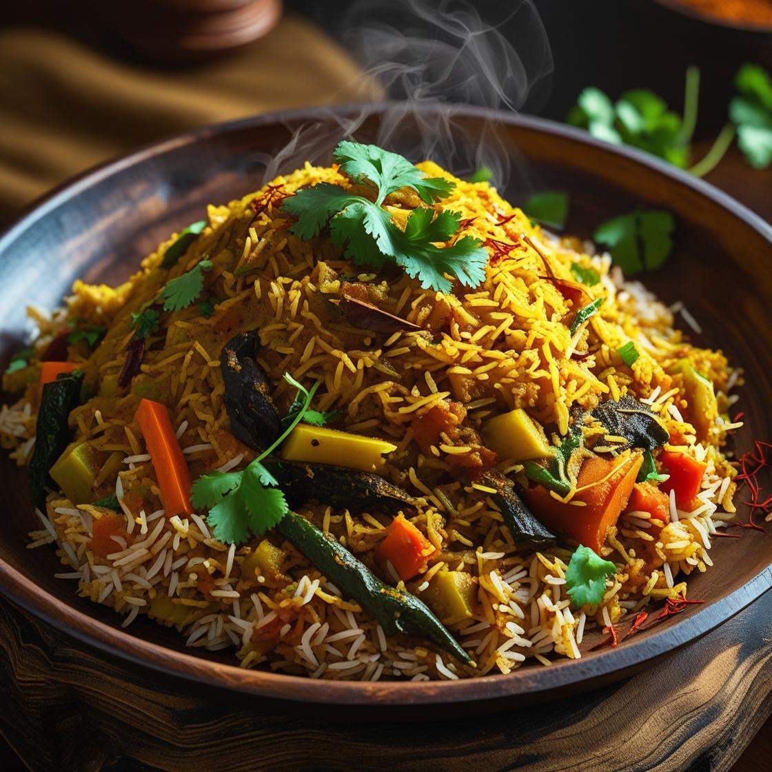 Veg Biryani